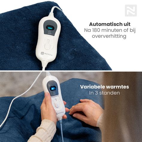 Nuvoo Elektrische Bovendeken .